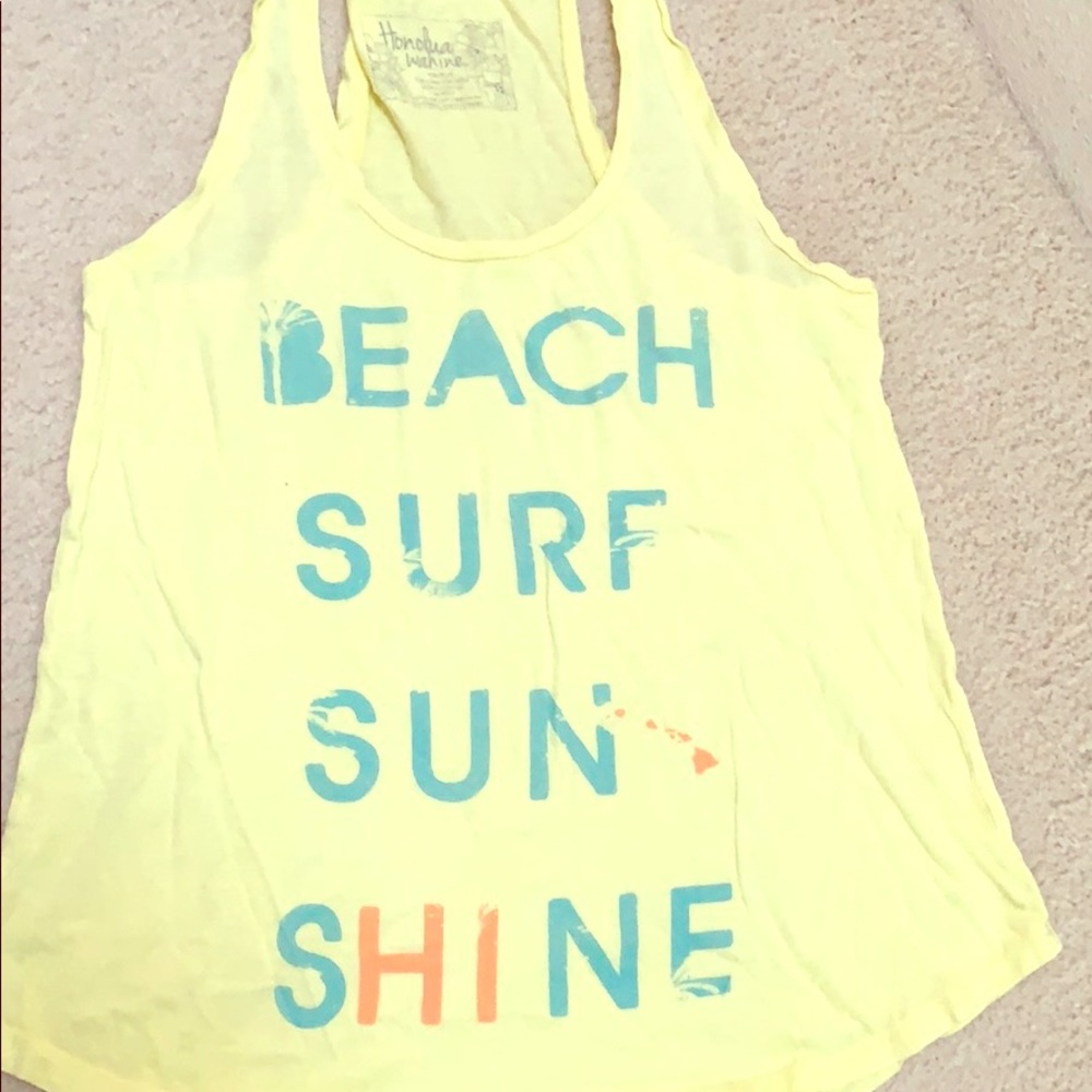 Honolua Wahine Hawaiian Tank top